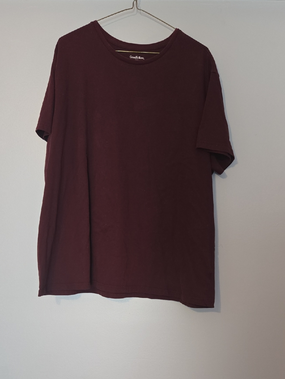 Goodfellow & Co Men's Short Sleeve Crew Tee - Maroon